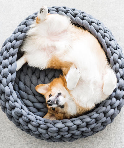 Handmade Marshmallow Twist Bed