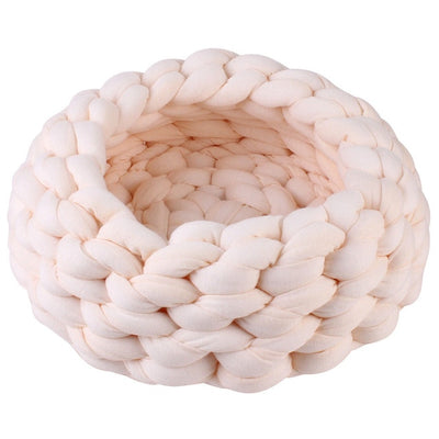 Handmade Marshmallow Twist Bed