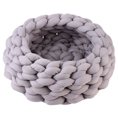 Handmade Marshmallow Twist Bed
