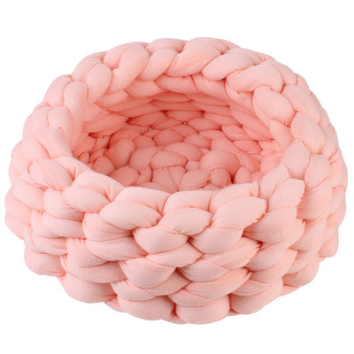 Handmade Marshmallow Twist Bed