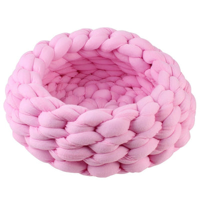 Handmade Marshmallow Twist Bed
