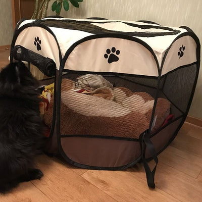 Portable Folding Pet tent