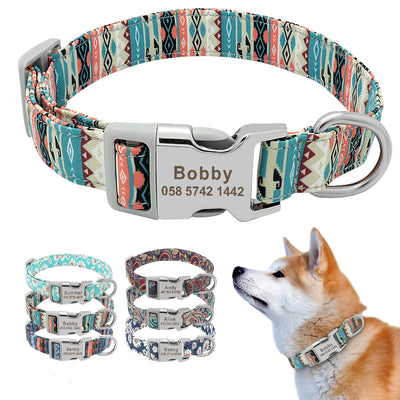 Personalized Dog Collar