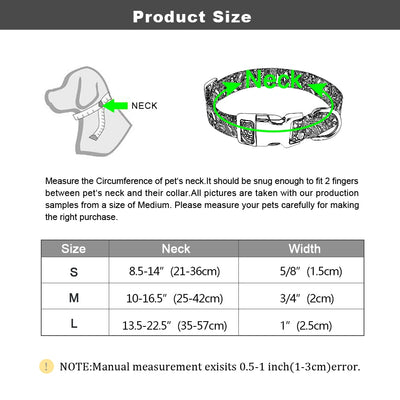 Personalized Dog Collar