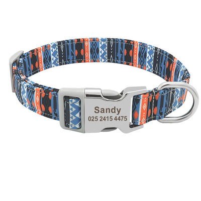 Personalized Dog Collar