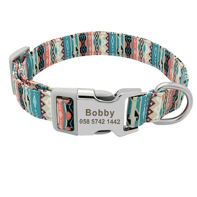 Personalized Dog Collar