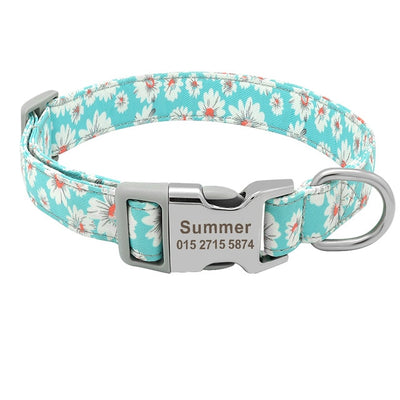 Personalized Dog Collar