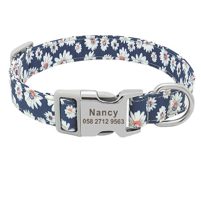 Personalized Dog Collar