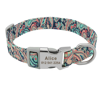 Personalized Dog Collar
