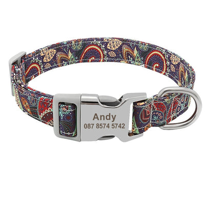 Personalized Dog Collar