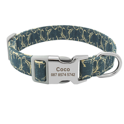 Personalized Dog Collar