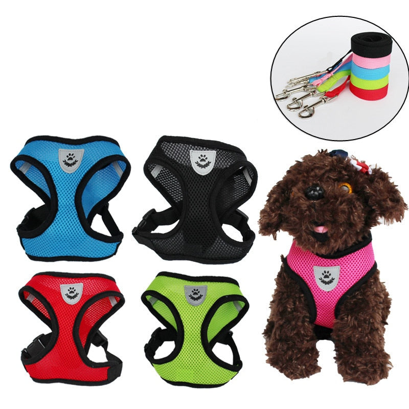 Cat Vest Leash Harness