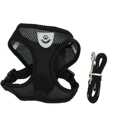 Cat Vest Leash Harness