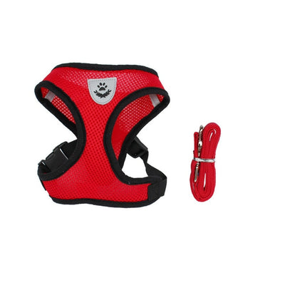 Cat Vest Leash Harness