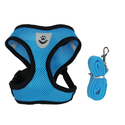 Cat Vest Leash Harness