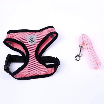 Cat Vest Leash Harness
