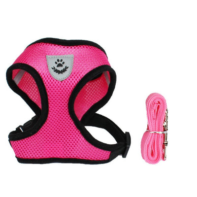 Cat Vest Leash Harness