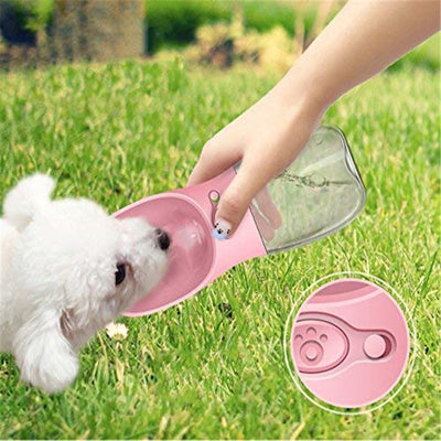 One-Touch Portable Pet Water Bottle
