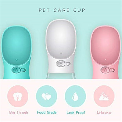 One-Touch Portable Pet Water Bottle