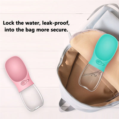 One-Touch Portable Pet Water Bottle
