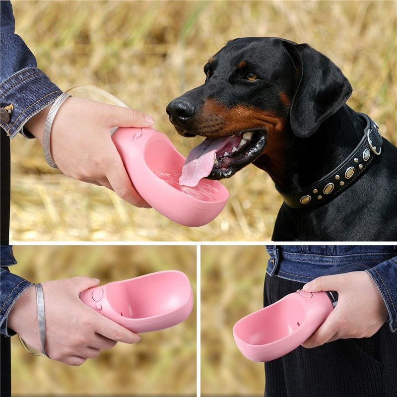 One-Touch Portable Pet Water Bottle