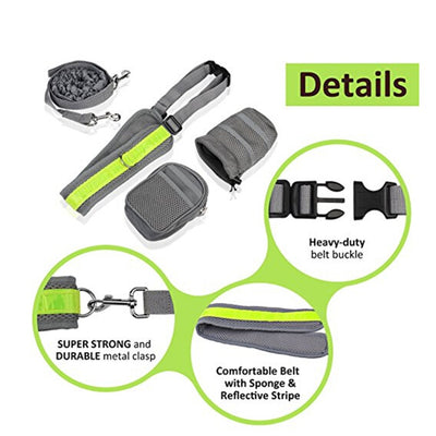 Hands Free Dog Leash for Running