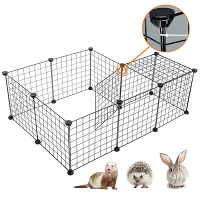 Foldable Pet Playpen Crate