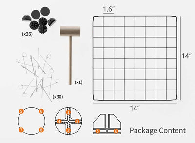 Foldable Pet Playpen Crate