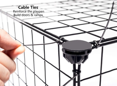 Foldable Pet Playpen Crate