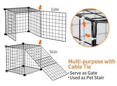 Foldable Pet Playpen Crate