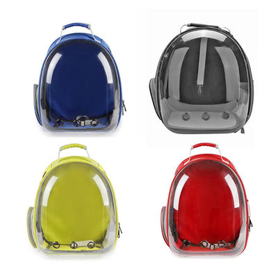 Premium Space Capsule Cat Carrier Backpack