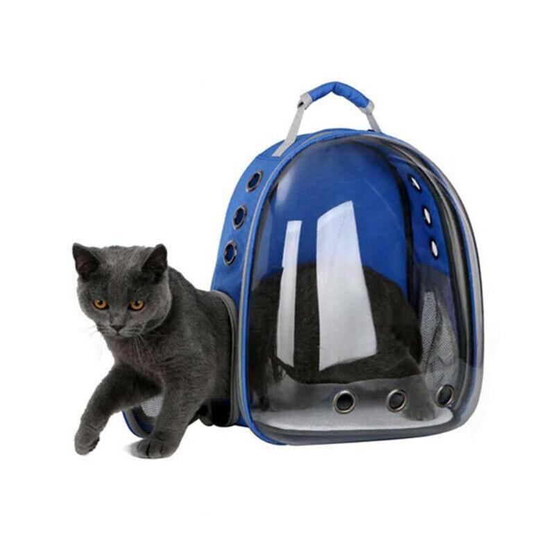 Premium Space Capsule Cat Carrier Backpack