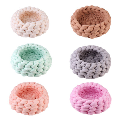 Handmade Marshmallow Twist Bed