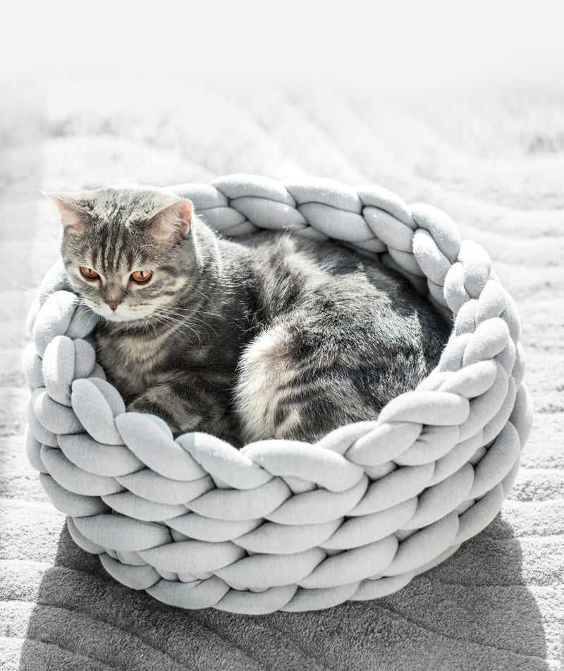 Handmade Marshmallow Twist Bed