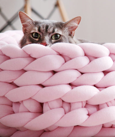 Handmade Marshmallow Twist Bed