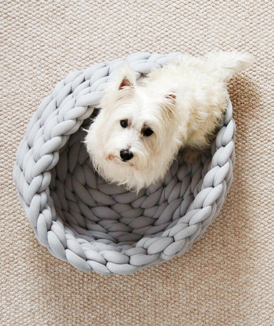 Handmade Marshmallow Twist Bed