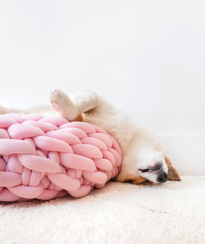 Handmade Marshmallow Twist Bed