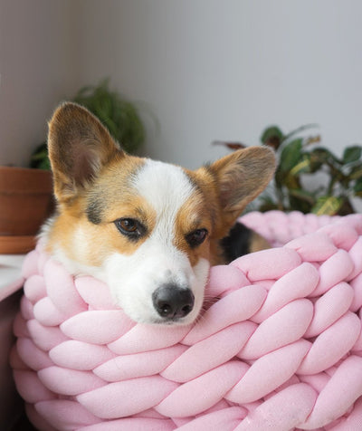 Handmade Marshmallow Twist Bed