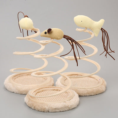 Spring Cat Toy