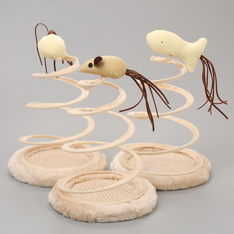 Spring Cat Toy