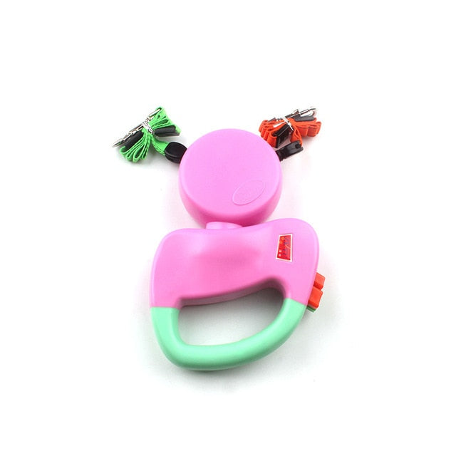 DOG LEASH FOR TWO