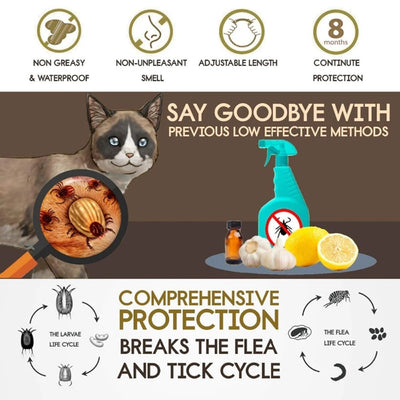 Tick Prevention Collar