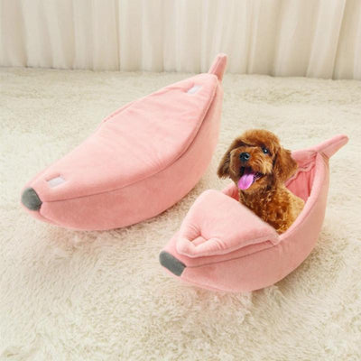 Banana Pet Bed