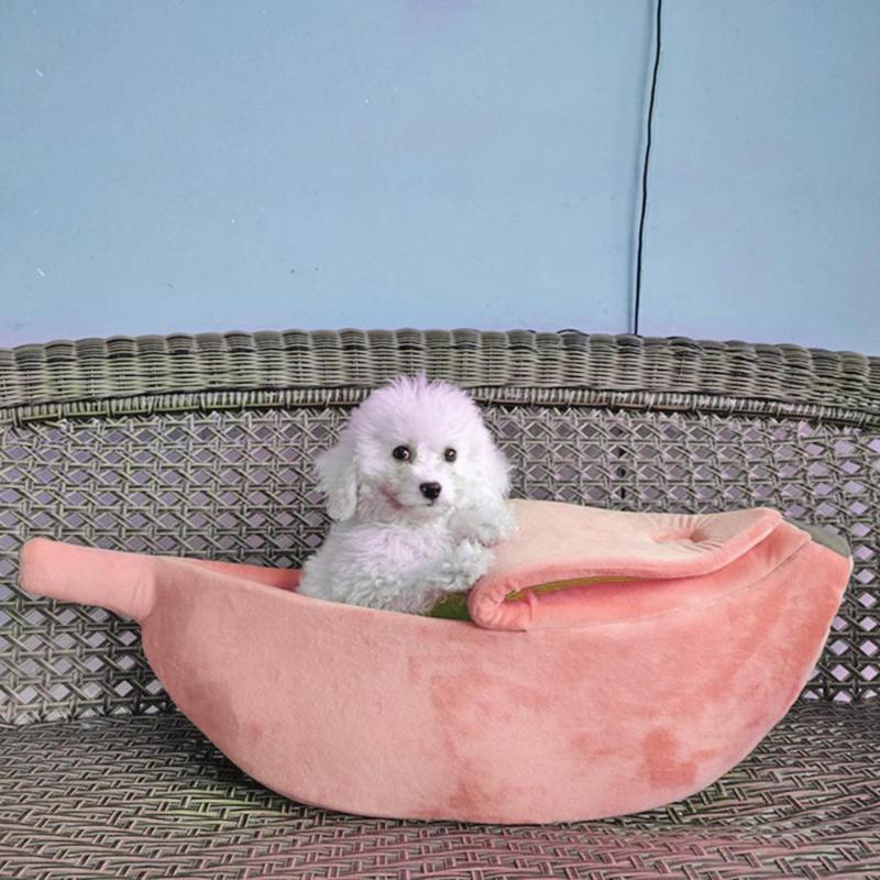 Banana Pet Bed