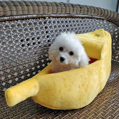 Banana Pet Bed
