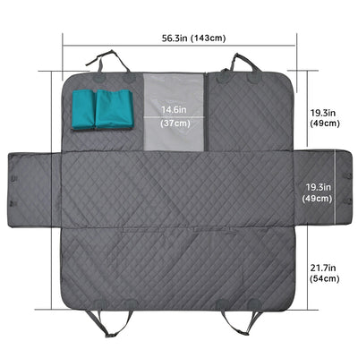Pet Car Seat Cover Waterproof