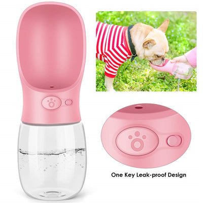 One-Touch Portable Pet Water Bottle