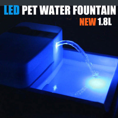 LED Drinking Water Filter for Pets