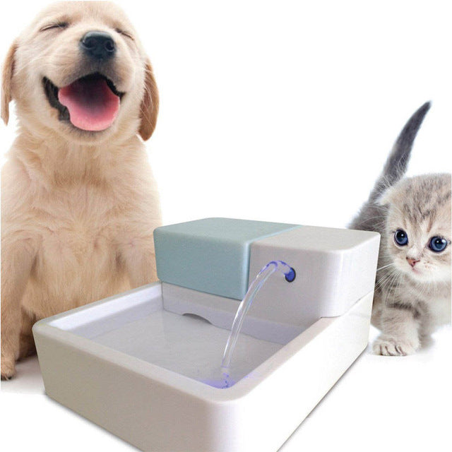 LED Drinking Water Filter for Pets