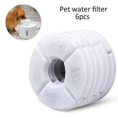 LED Electric Automatic Pet Fountain Drinking Water Dispenser